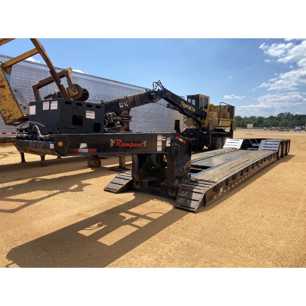 2020 RAMPANT DG50 Lowboy Trailer