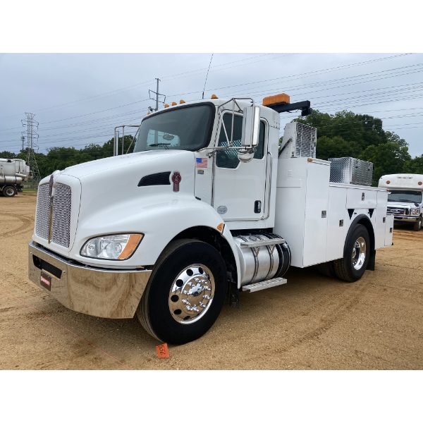 2012 KENWORTH T370 Service / Mechanic Truck