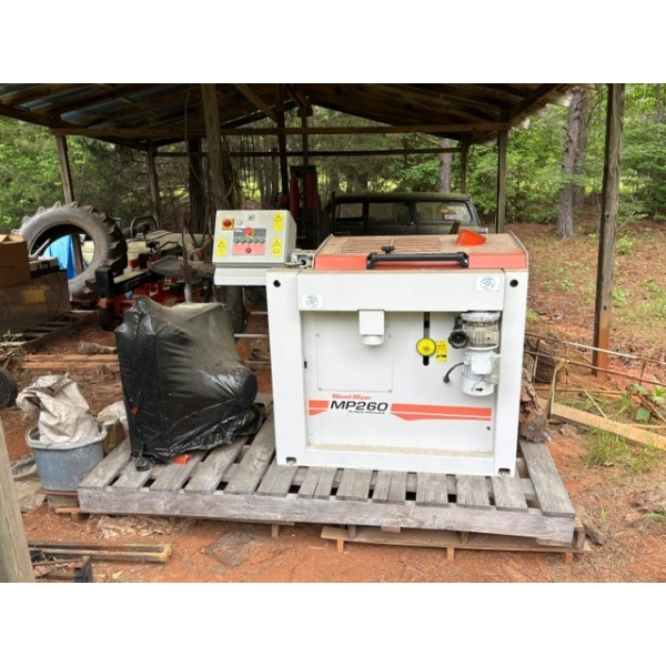 WOOD-MIZER MP260 WOOD PLANER