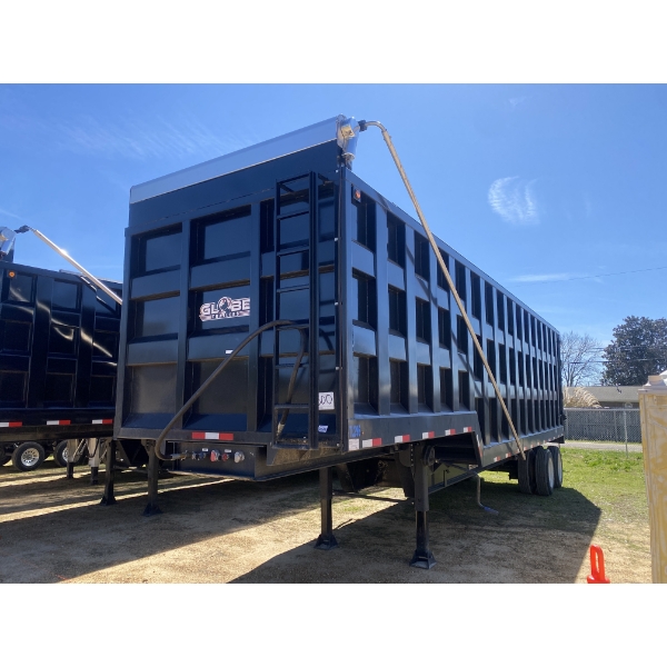 2025 GLOBE GTDD302-35-75YD Dump Trailer