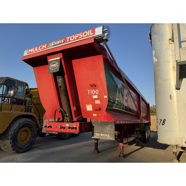 2014 MAC  Dump Trailer