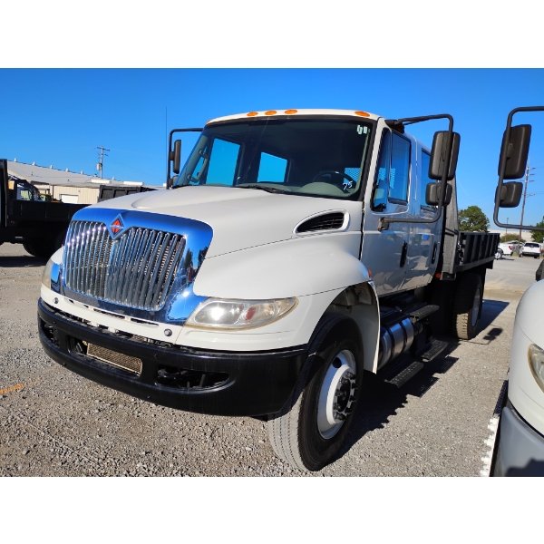 2017 INTERNATIONAL DURASTAR 4300 Flatbed Dump Truck