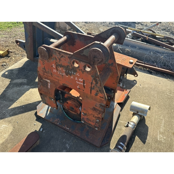 PLATE COMPACTOR