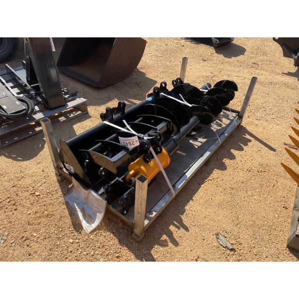 (8) MINI EXCAVATOR ATTACHMENTS