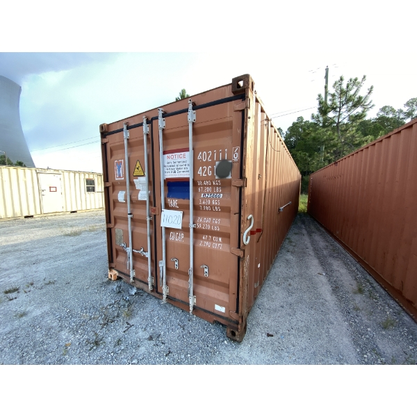 40' CONTAINER