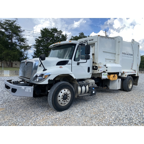 2017 INTERNATIONAL 7500 Garbage / Sanitation Truck