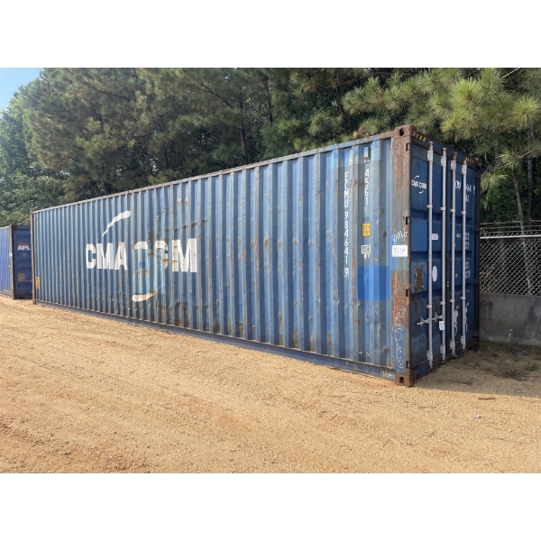 40' HIGH CUBE CONTAINER