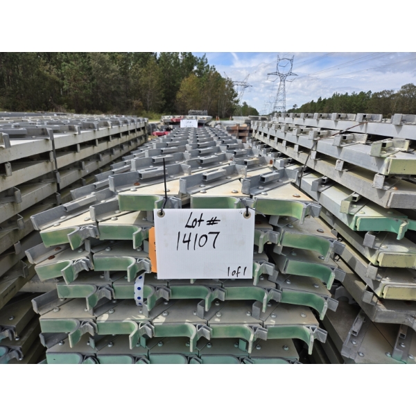 CUP LOCK 8' STAIR STRINGER - LEFT Aerial Work Platform