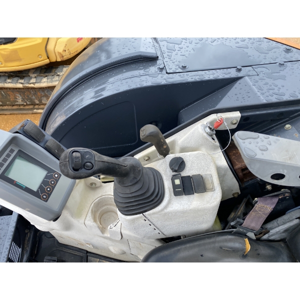 HITACHI ZX50U-5N Excavator - Mini - J.M. Wood Auction Company, Inc.