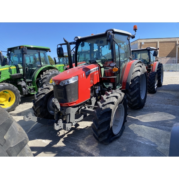 2017 MASSEY FERGUSON 4710 Farm Tractor