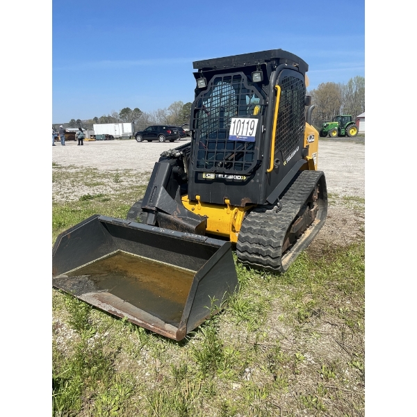 2017 JCB 3TS-8T TELESKID Skid Steer Loader - Crawler