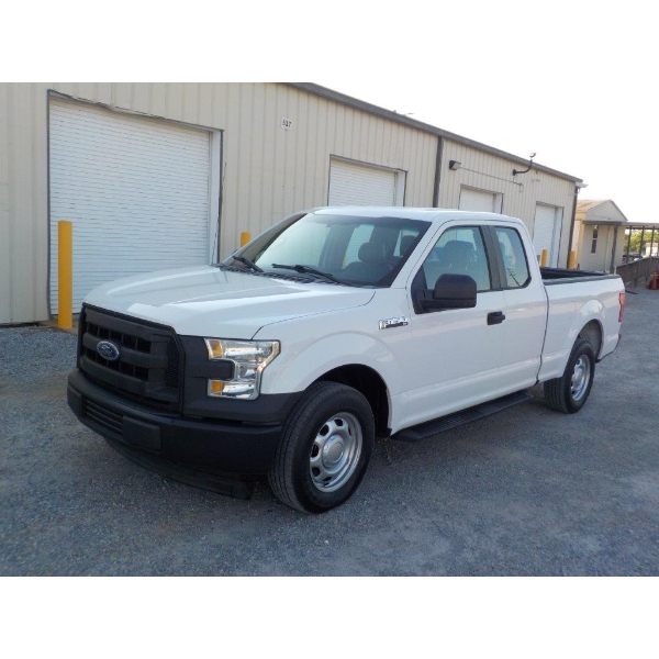 2017 FORD F150 XL Pickup Truck