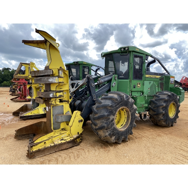 2016 JOHN DEERE 843L Feller Buncher