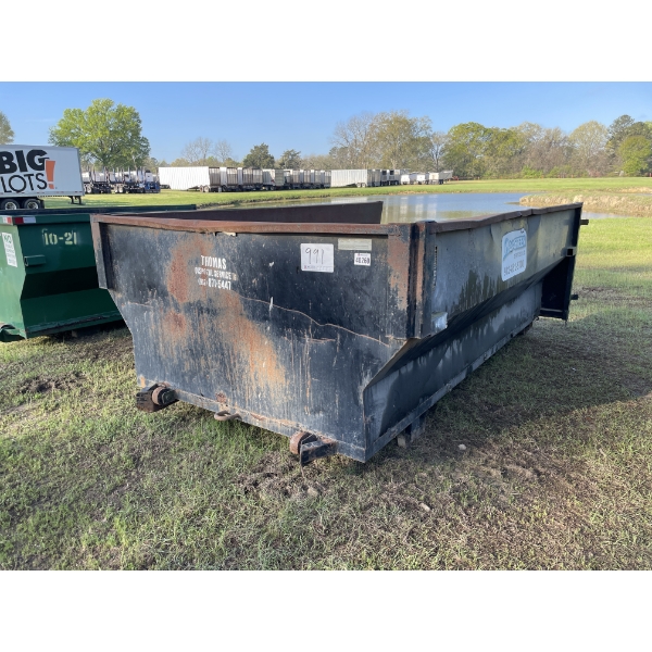 12 YD ROLL OFF CONTAINER
