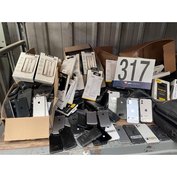 CELL PHONES, BARCODE SCANNERS, CAMERAS, AIR PURIFERS