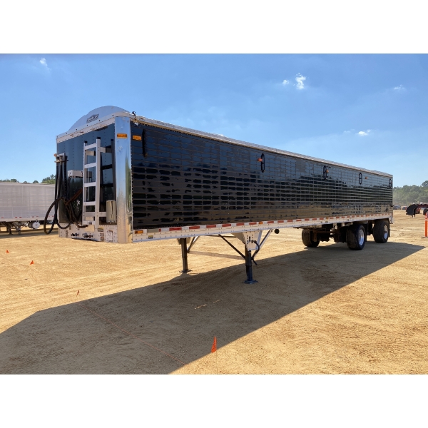 2008 WILSON DWG550WB Grain / Hopper Trailer