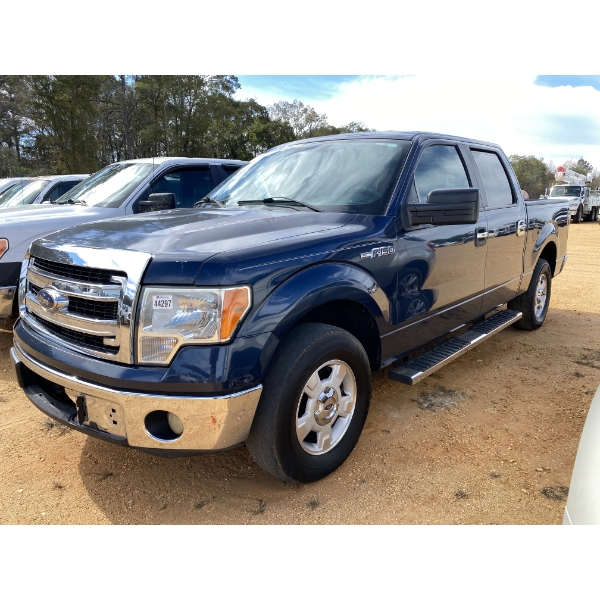 2014 FORD F150 XLT Pickup Truck