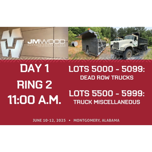 DAY 1 - RING 2 - SCHEDULE