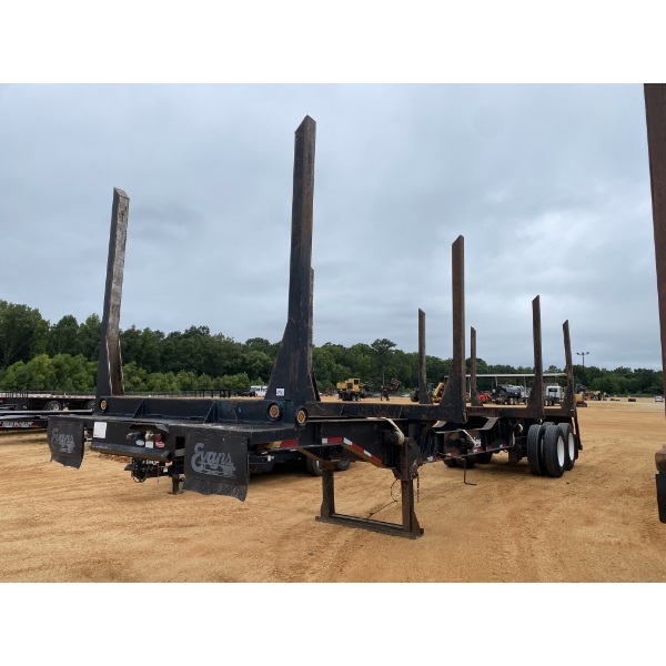 2014 EVANS LW-16-40-DC Log Trailer