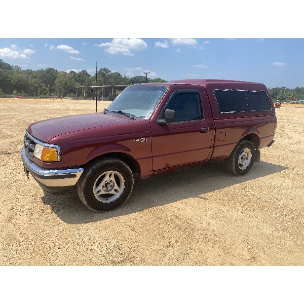 1993 FORD RANGER XLT Pickup Truck