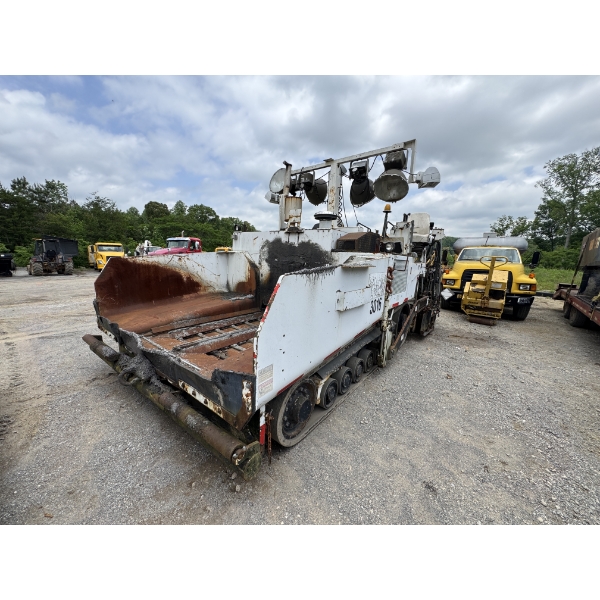 2006 ROADTEC RP195 Asphalt Paver