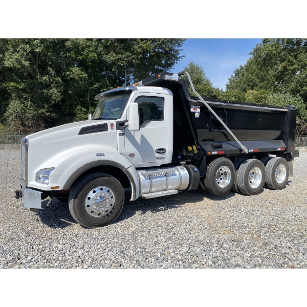 2025 KENWORTH T880 Dump Truck
