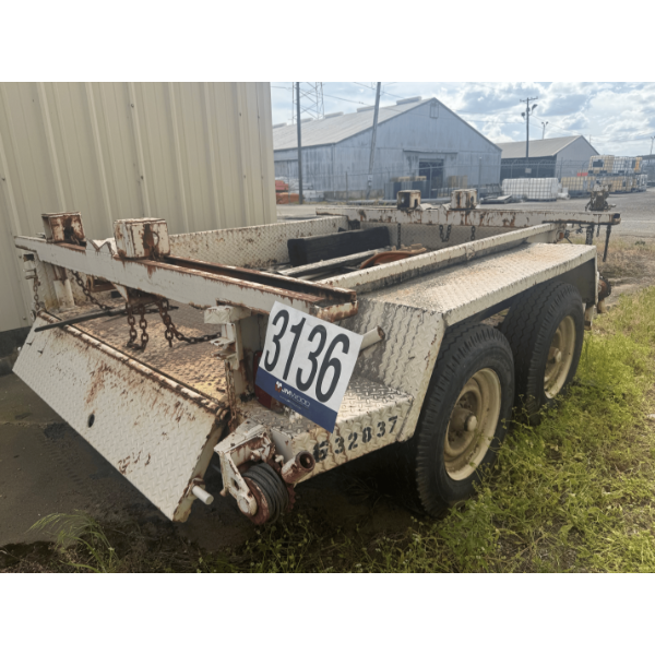 TANDEM AXLE Pole Trailer