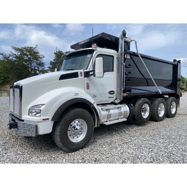 2024 KENWORTH T880 Dump Truck