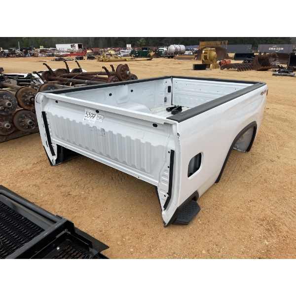 CHEVY 8FT TRUCK BED & REAR BUMPER