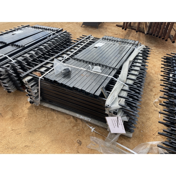 100' WROUGHT IRON FENCE