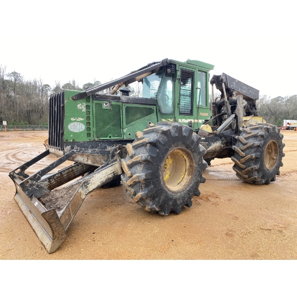 2008 JOHN DEERE 648H Skidder