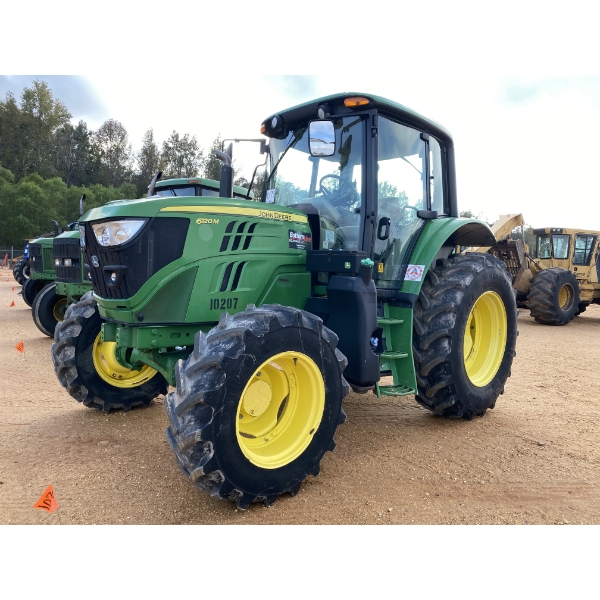 2018 JOHN DEERE 6120M Farm Tractor