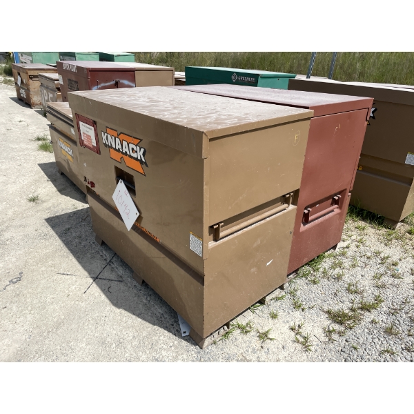 (2) JOBSITE TOOL CHESTS