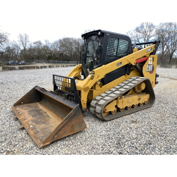 2022 CAT 299D3 Skid Steer Loader - Crawler