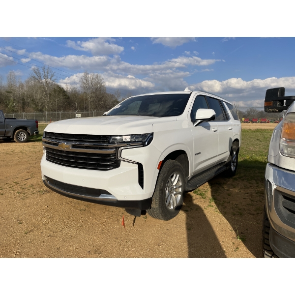 2021 CHEVROLET TAHOE LT SUV