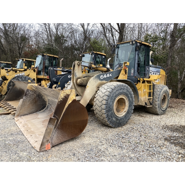 2017 JOHN DEERE 644K Wheel Loader
