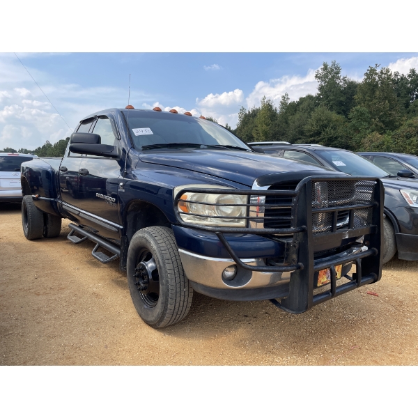 2006 DODGE RAM 3500 Pickup Truck