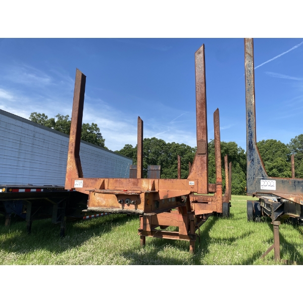 2004 BIG JOHN 160 Log Trailer
