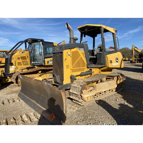2019 JOHN DEERE 550K Dozer / Crawler Tractor