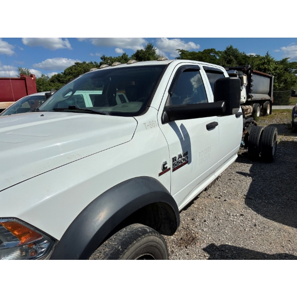 2018 RAM 5500 HD Cab and Chassis Truck