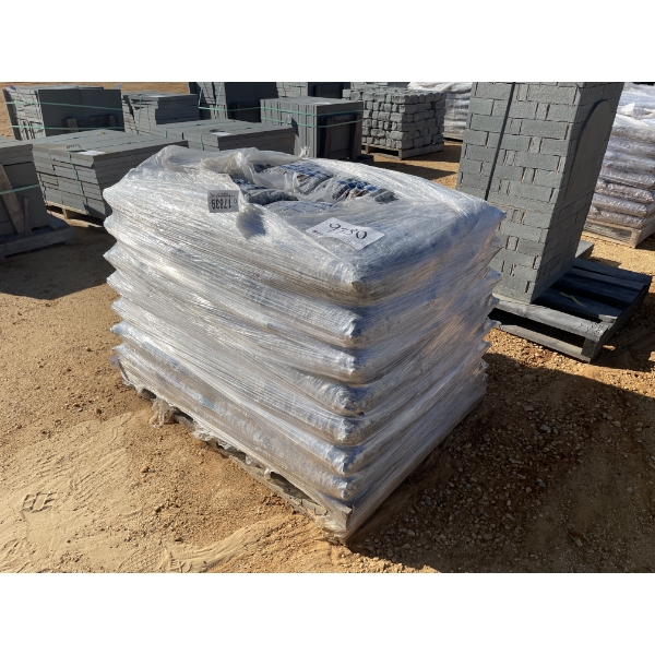 (1) PA BLUE STONE .5CF liters per bag
