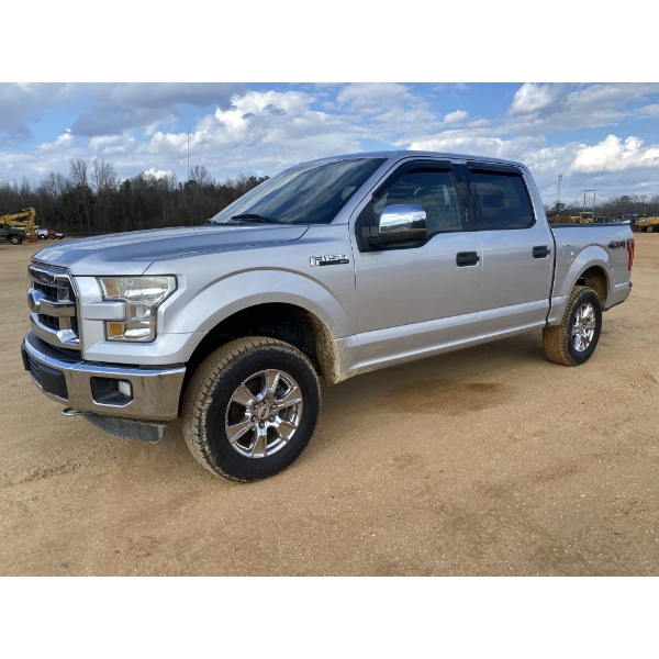 2016 FORD F150 XLT Pickup Truck
