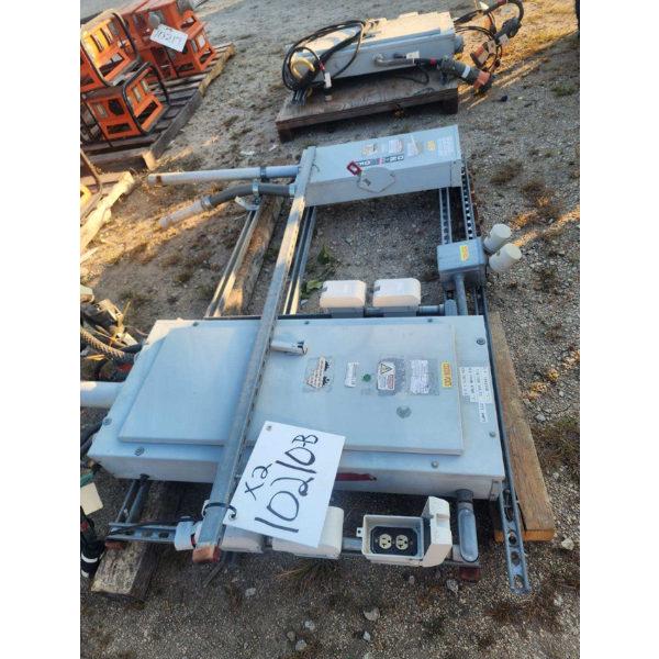 (2) ELECTRICAL PANELS