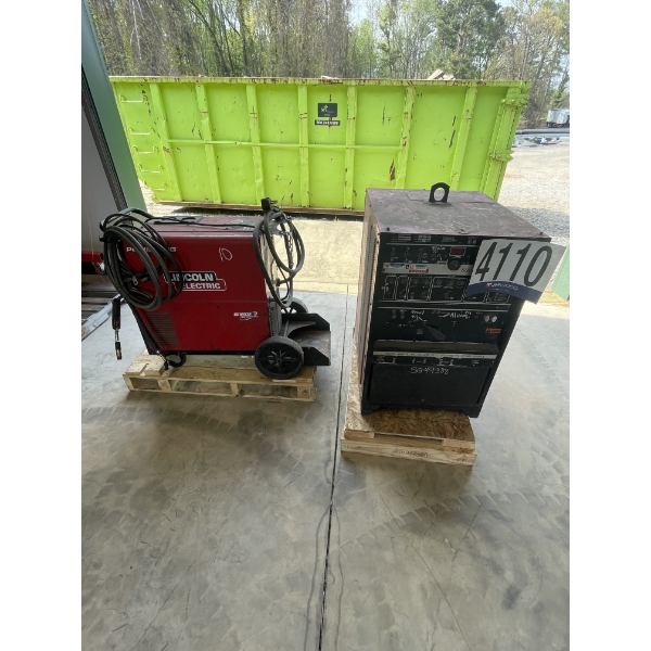 LINCOLN ELECTRIC WELDERS