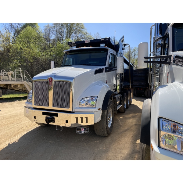 2025 KENWORTH T880 Dump Truck