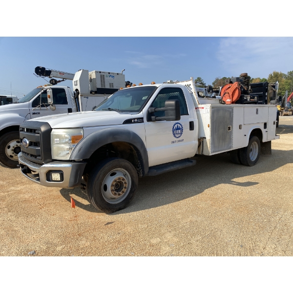 2011 FORD F550 Service / Mechanic Truck