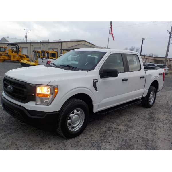 2021 FORD F150 XL Pickup Truck