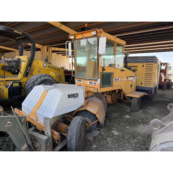 2008 ROSCO RB-48 Broom