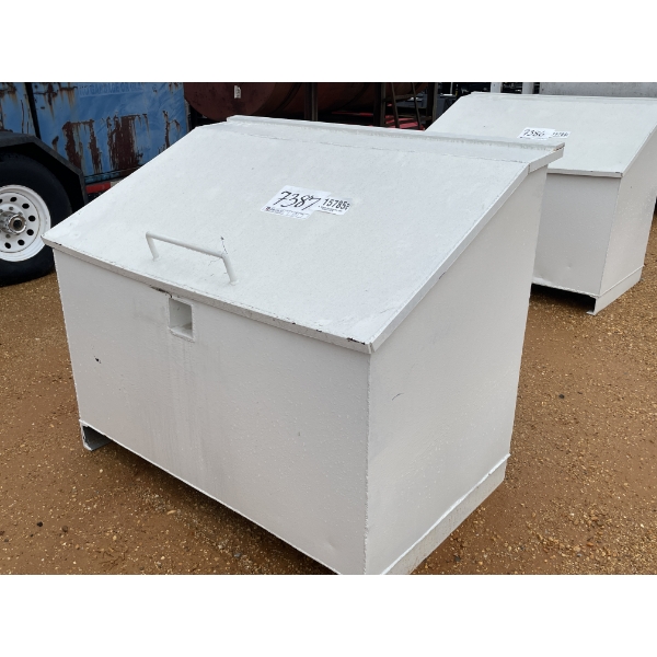 JOBSITE TOOL STORAGE BOX