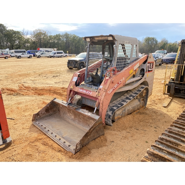 2016 TAKEUCHI TL8 Skid Steer Loader - Crawler